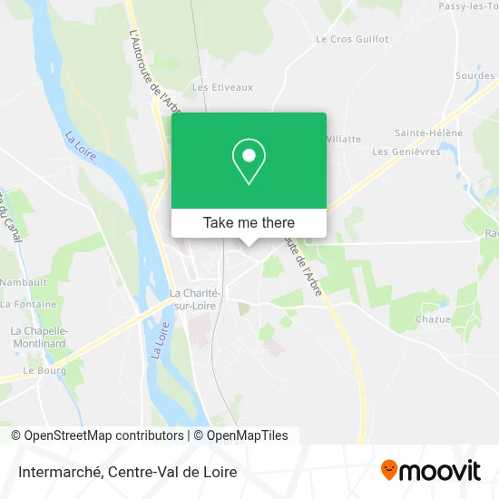 Intermarché map