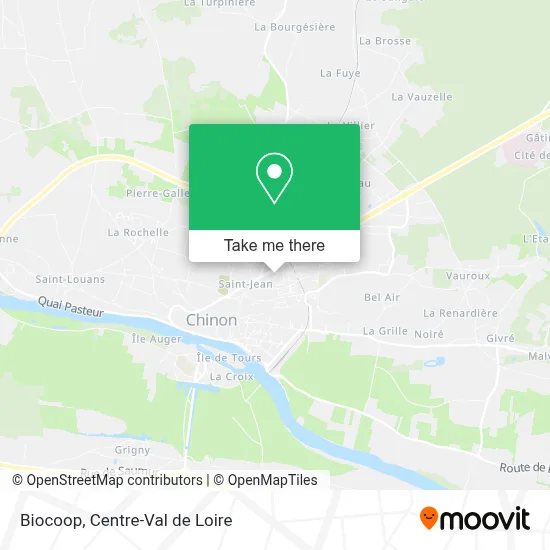 Biocoop map