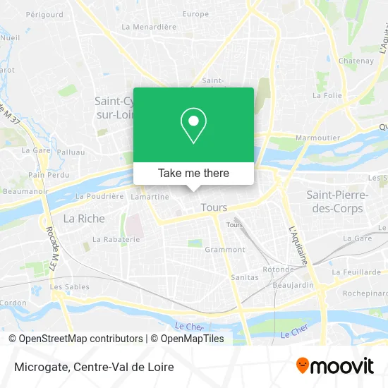 Microgate map