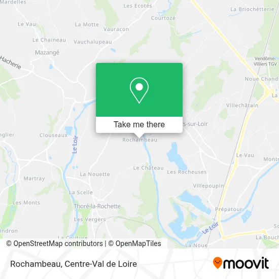 Rochambeau map