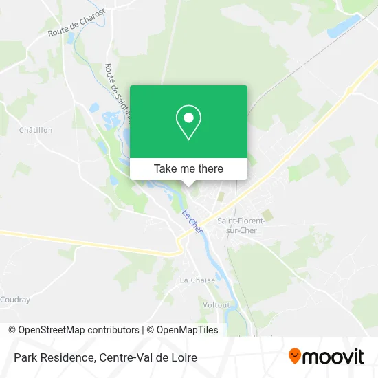 Résidence Du Parc map