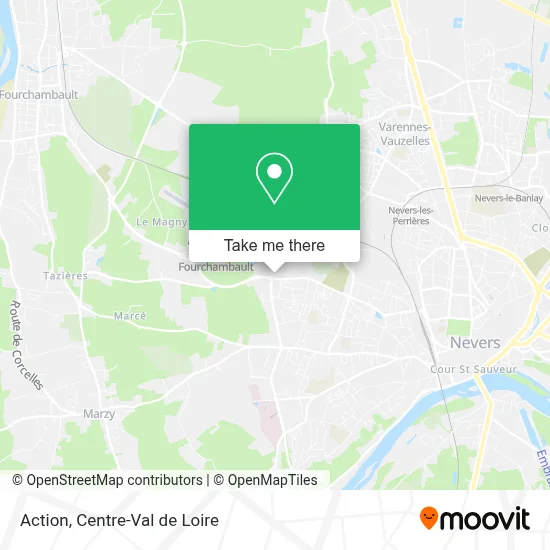 Action map