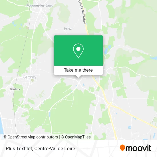 Plus Textilot map