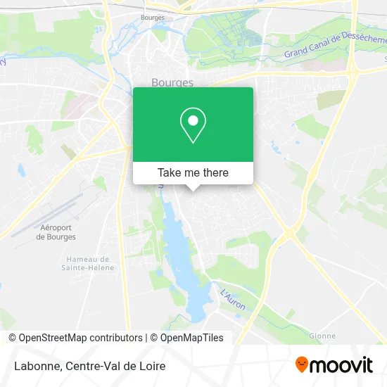 Labonne map