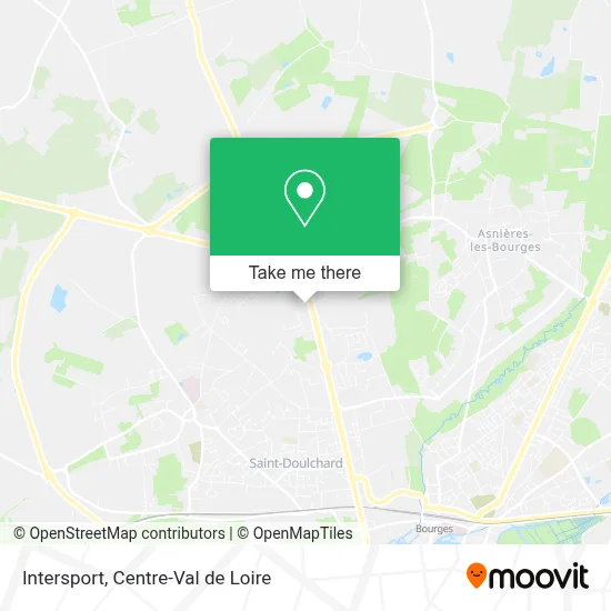 Intersport map