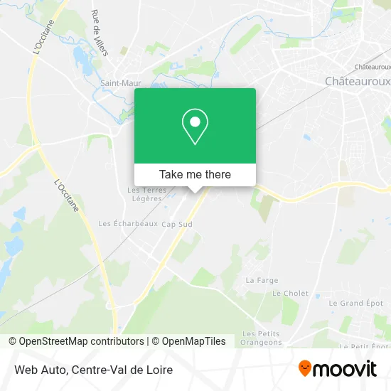 Web Auto map