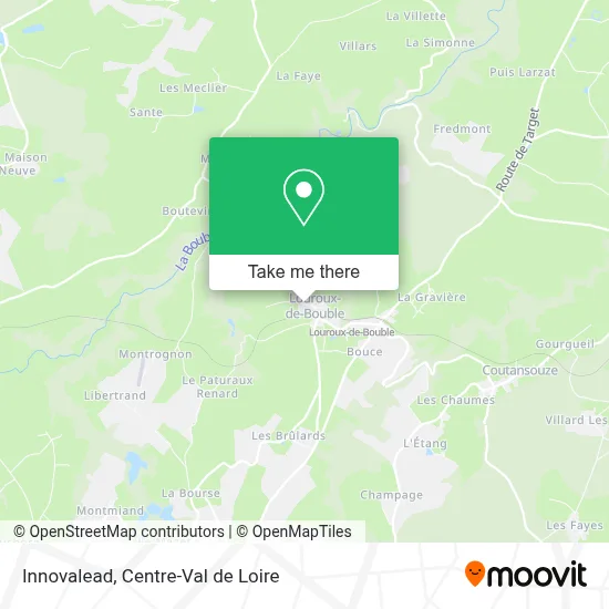 Innovalead map