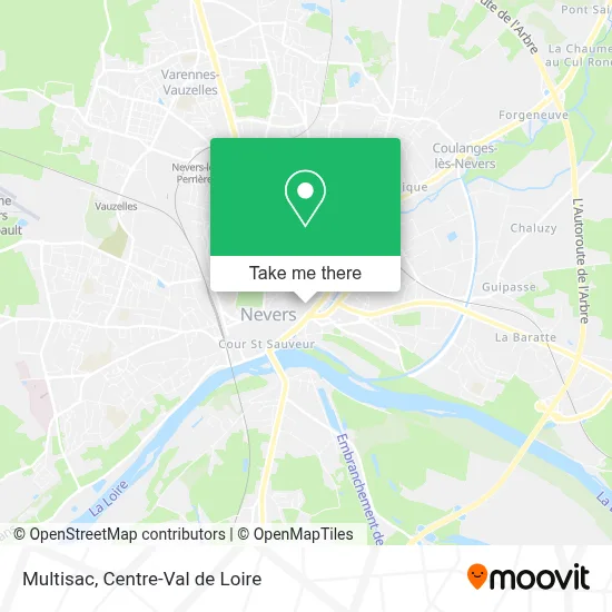 Multisac map