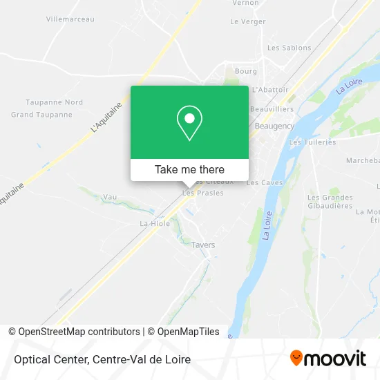 Optical Center map