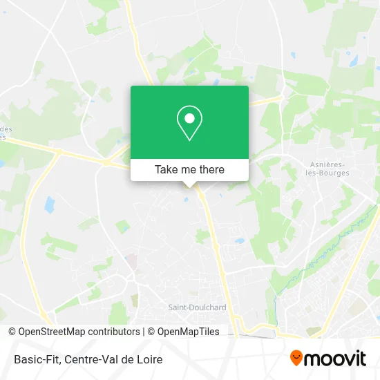 Basic-Fit map
