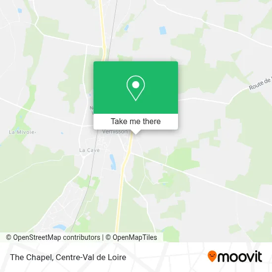 La Chapelle map