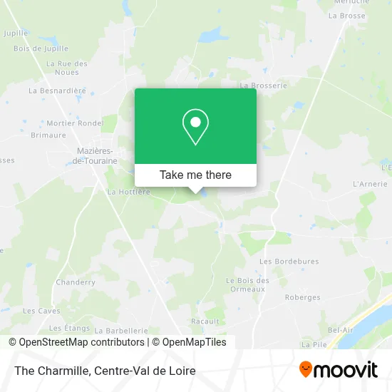 La Charmille map