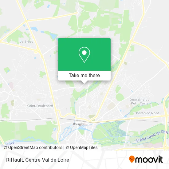 Riffault map
