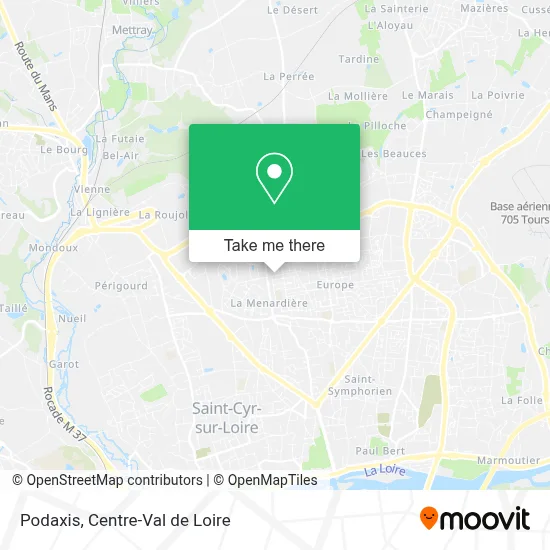 Podaxis map