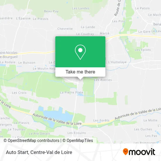 Auto Start map