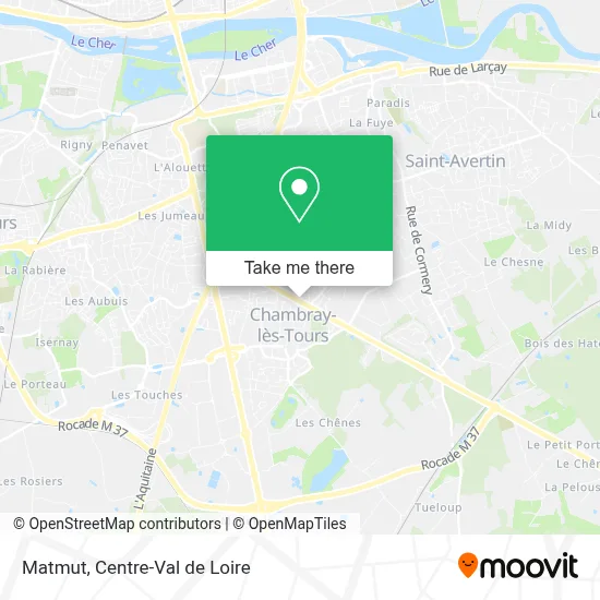 Matmut map