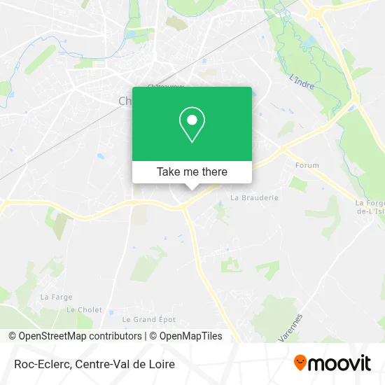 Mapa Roc-Eclerc