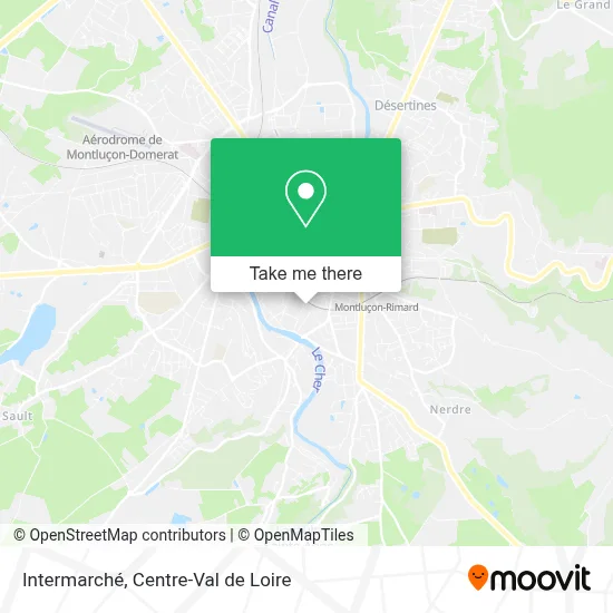 Intermarché map