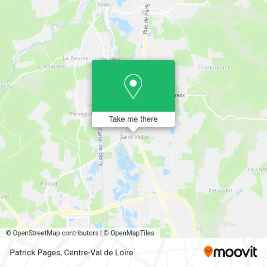 Patrick Pages map