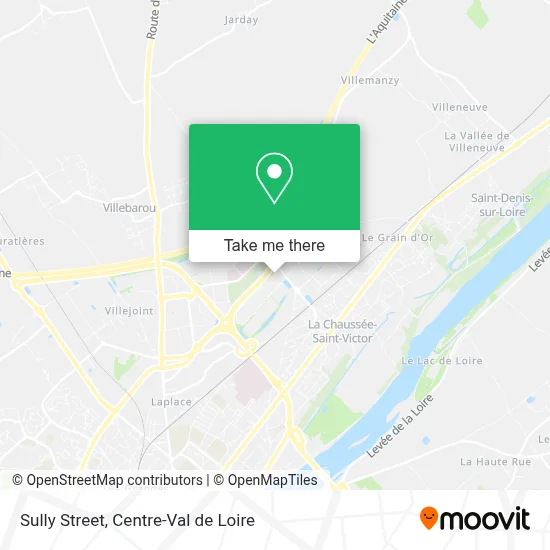 Rue De Sully map