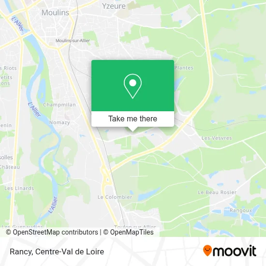 Rancy map