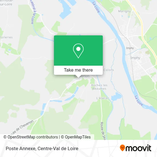 Poste Annexe map