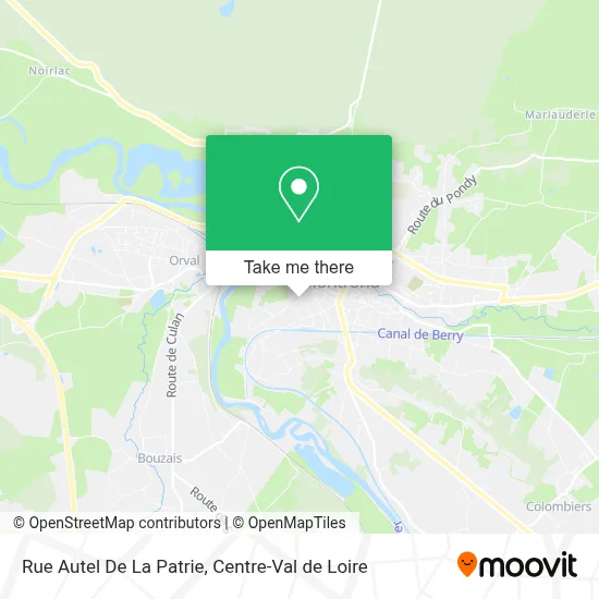 Rue Autel De La Patrie map