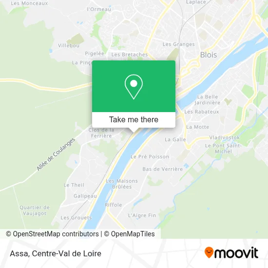Assa map