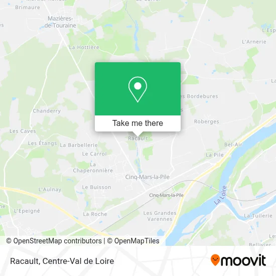 Racault map