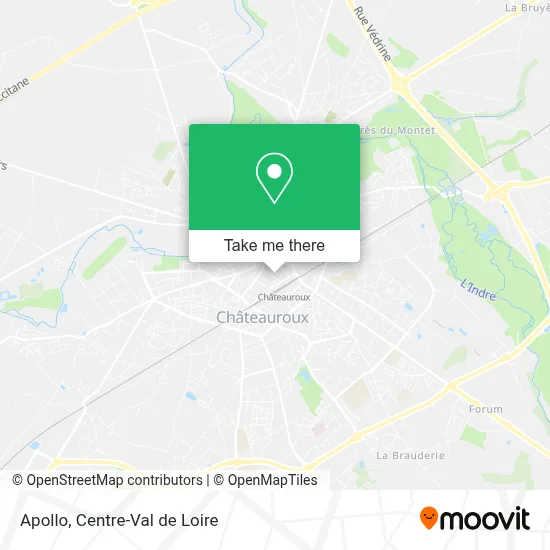 Apollo map