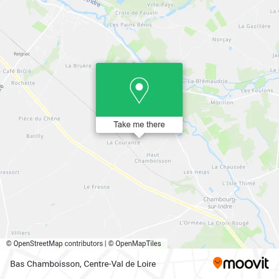 Bas Chamboisson map