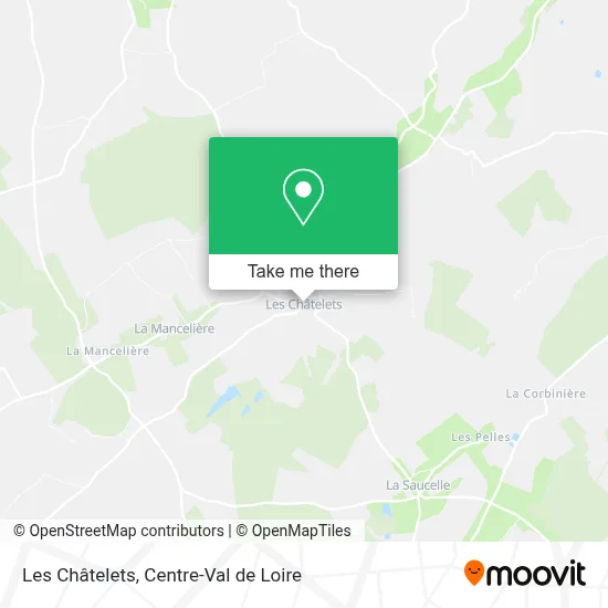 Les Châtelets map