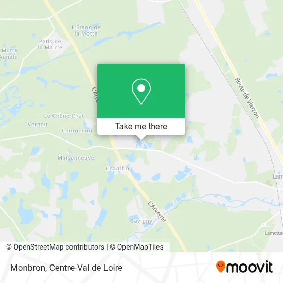 Monbron map