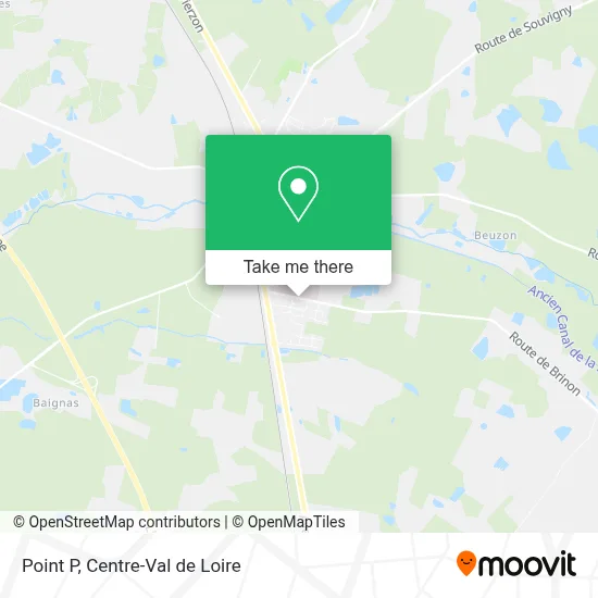 Point P map