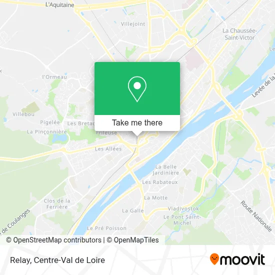 Relay map