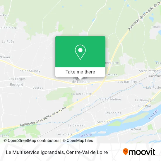 Le Multiservice Igorandais map