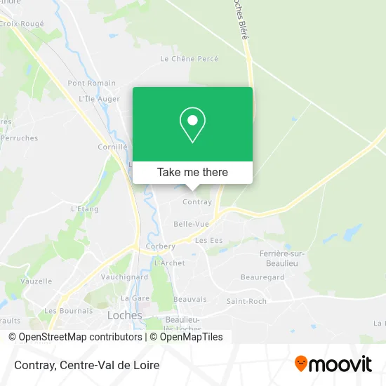 Contray map
