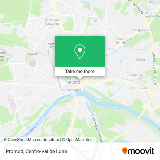 Promod map