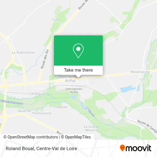 Roland Boual map