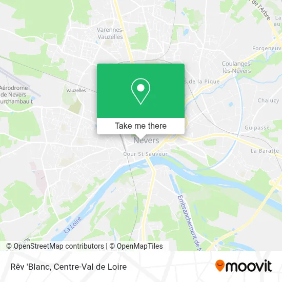 Rêv 'Blanc map