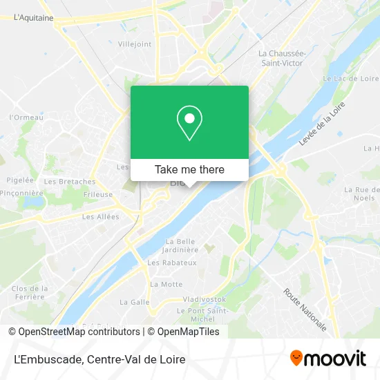 L'Embuscade map