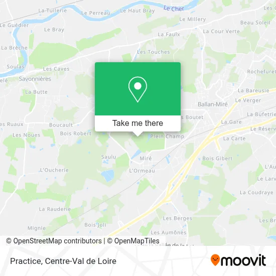 Practice map