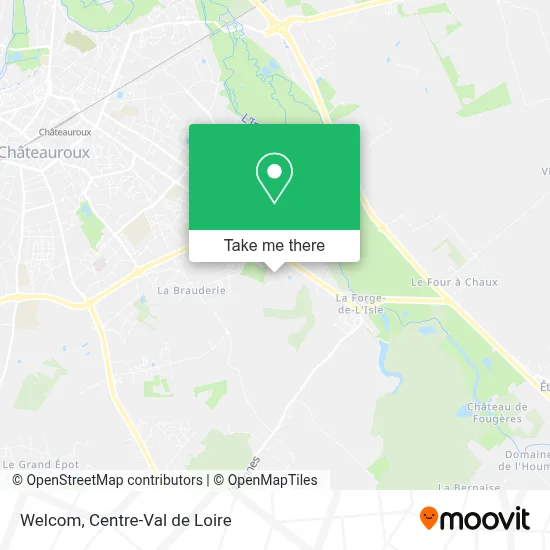 Welcom map