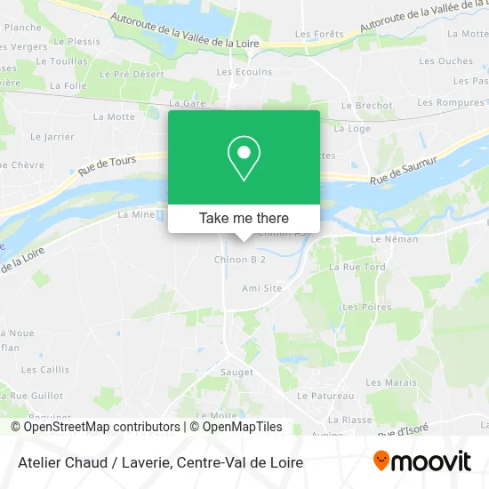 Atelier Chaud / Laverie map