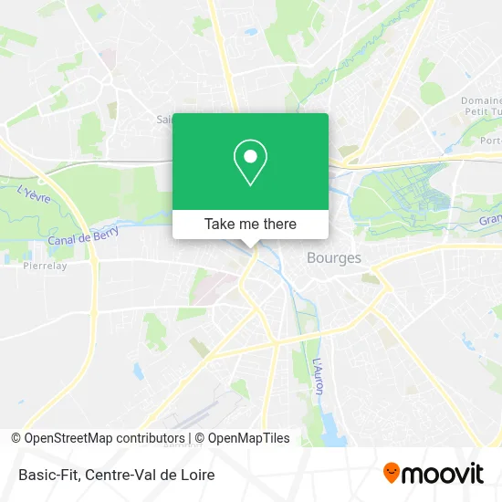 Basic-Fit map