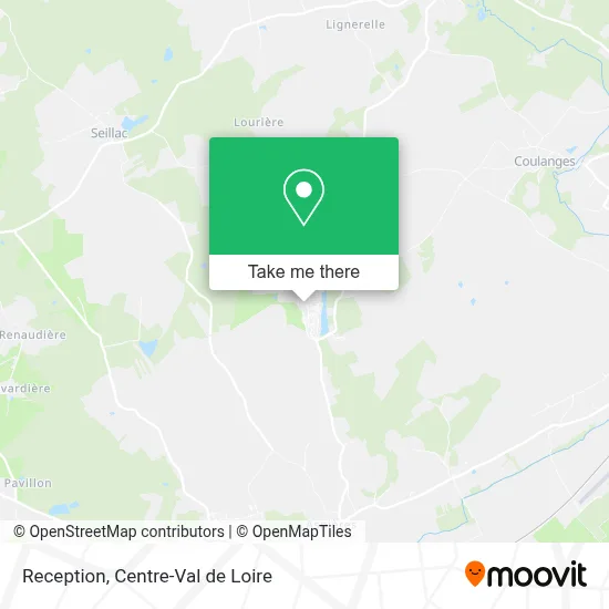 Réception map