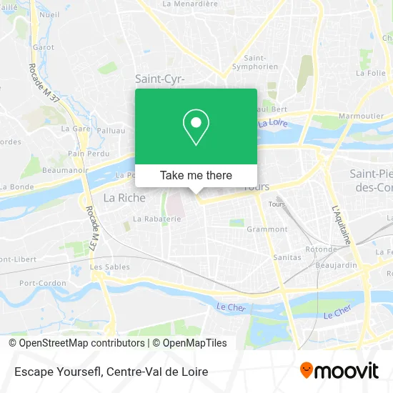 Escape Yoursefl map