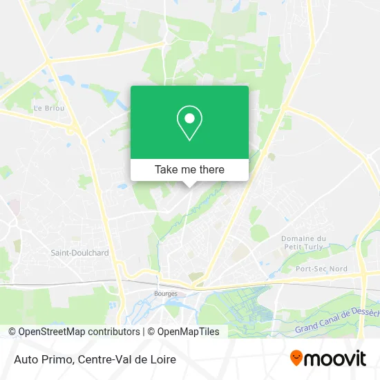 Auto Primo map