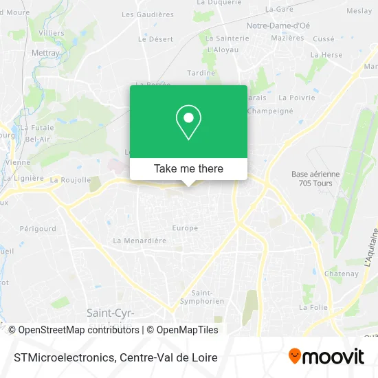 Stmicroelectronics map