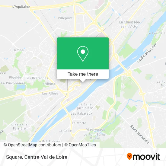 Square map